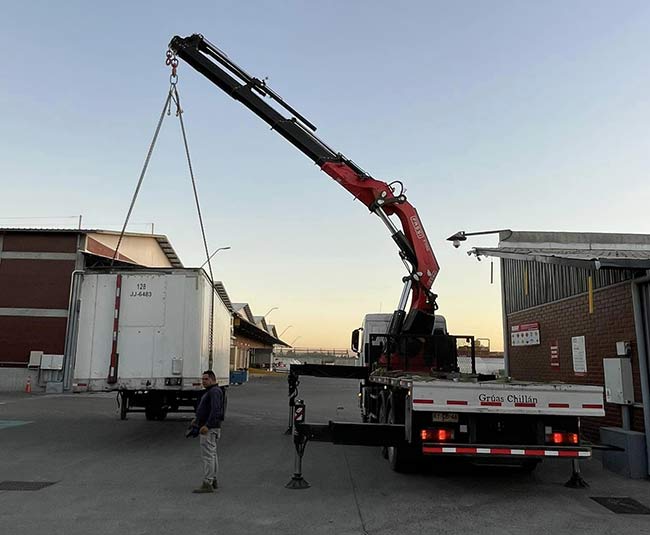 Arriendo de contenedores Chillán