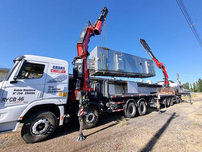 Arriendo de contenedores Chillán