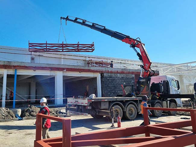 Arriendo de grúas pluma en Chillán