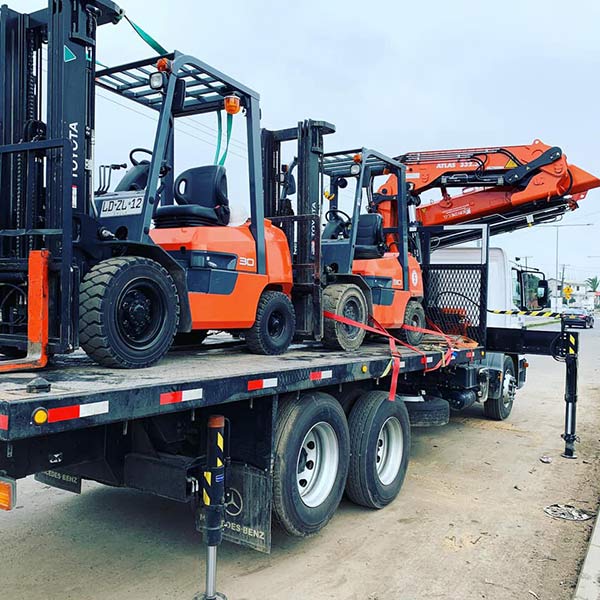 Arriendo grúas de horquilla VIII región