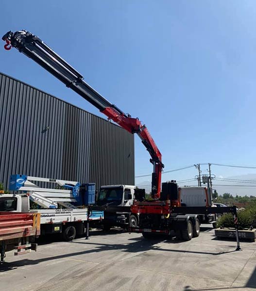 Traslados de maquinarias y equipos