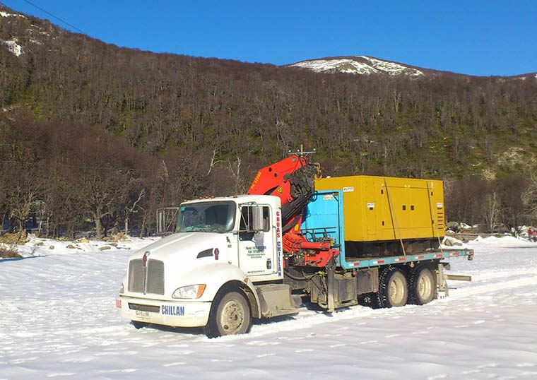 Traslados de maquinarias y equipos