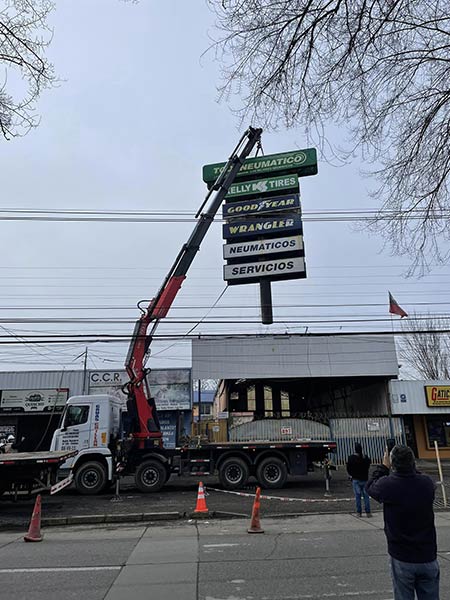 Traslados de maquinarias y equipos