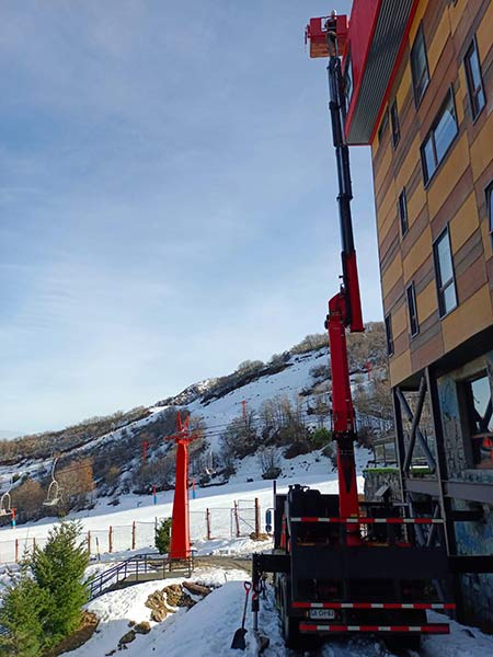 Grúa pluma Chillán