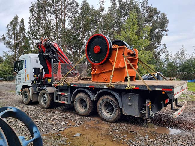 Traslado de maquinarias y equipos